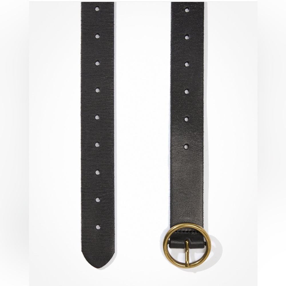 American Eagle 🦅 Oval buckle Leather Belt - Picture 2 of 6